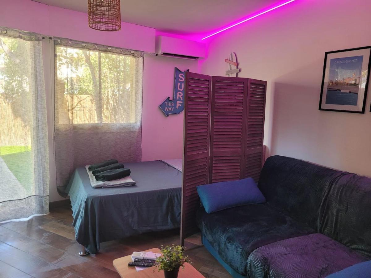 Parking Prive + Jardin + Clim Proche Plage & Resto Cagnes-sur-Mer Exterior foto